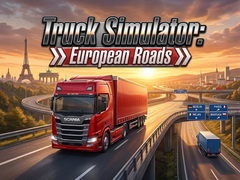 Game Truck Simulator: European Roads