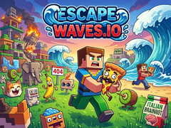 Game EscapeWaves.io