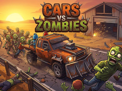 Game Cars vs Zombies