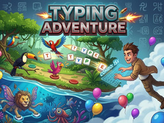 Game Typing Adventure