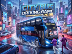 Game City Bus Driving game 2025