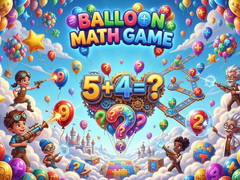 Game Balloon Math Game
