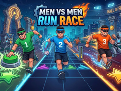 Game Men vs Men Run Race