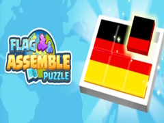 Game Flag Assemble Puzzle