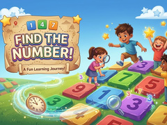Game Number Game - Find The Number