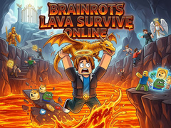 Game Brainrots Lava Survive Online
