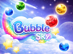 Game Bubble Sky