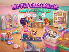 Game My Pet Care Salon: Obby Dress-Up 3D
