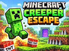 Game Minecraft Creeper Escape