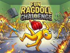 Game Fun Ragdoll Challenge: Mini Games Collection
