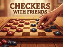 Game Checkers with Friends
