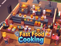 Game Fast Food Cooking
