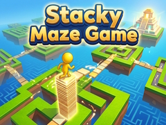 Game Stacky Maze Game