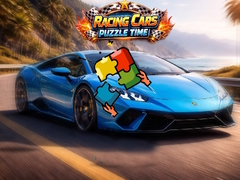 Game Racing Cars Puzzle Time