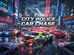 Game City Police Car Chase