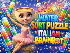 Game Water Sort Puzzle Italian Brainrot