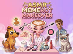 Game ASMR MemeRot Makeover 