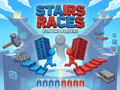 Game Stairs Races For Two Players