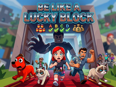 Game Be like a Lucky Block