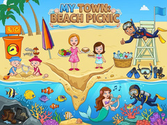 Game My Town Beach Picnic