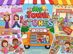 Game My Town: Stores