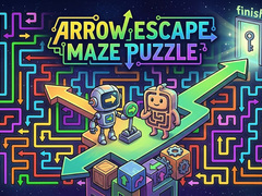Game Arrow Escape - Maze Puzzle