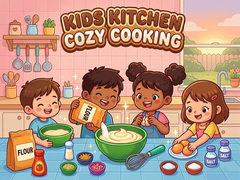Game Kids Kitchen Cozy Cooking
