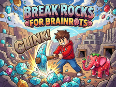 Game Break Rocks For Brainrots