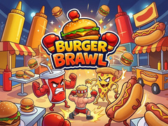 Game Burger Brawl