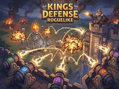 Game Kings Defense Roguelike