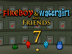 Game Fireboy & Watergirl 7: and Friends