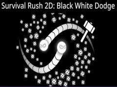Game Survival Rush 2D: Black White Dodge