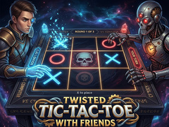 Game Twisted Tic-Tac-Toe with Friends