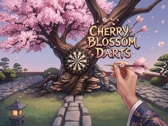 Game Cherry Blossom Darts