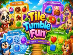 Game Tile Tumble Fun 4 in 1