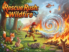 Game Rescue Rush: Wildfire