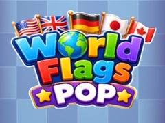 Game World Flags Pop