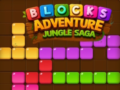 Game Blocks Adventure Jungle Saga