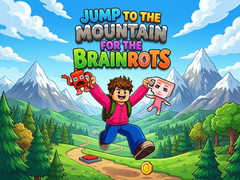 Game Jump to the Mountain for the Brainrots