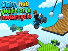 Game Obby, but you're on a motorcycle