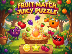 Game Fruit Match Juicy Puzzle