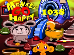 Game Monkey Go Happy Stage 1038