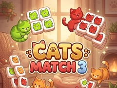 Game Cats: Match 3