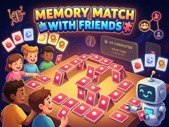 Game Memory Match with Friends