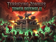 Game Terrifying Zombies Tower Defense II
