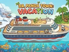 Game Dr. Panda Town: Vacation