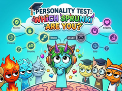 Game Personality Test: Which Sprunki Are You?