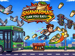 Game How Many Shawarmas Can You Eat ?