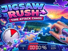 Game Jigsaw Rush Time Attack Chaos
