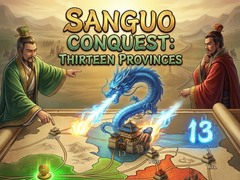 Game Sanguo Conquest Thirteen Provinces
